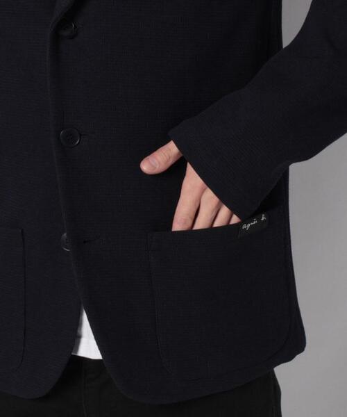agnes b.（アニエスベー）の「JFH0 VESTE ジャケット（テーラードジャケット・メンズ・ブルー系その他・1/3/2）」の6枚目の写真