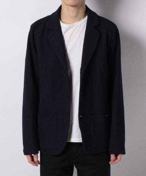 agnes b.（アニエスベー）の「JFH0 VESTE ジャケット（テーラードジャケット・メンズ・ブルー系その他・1/3/2）」の8枚目の写真