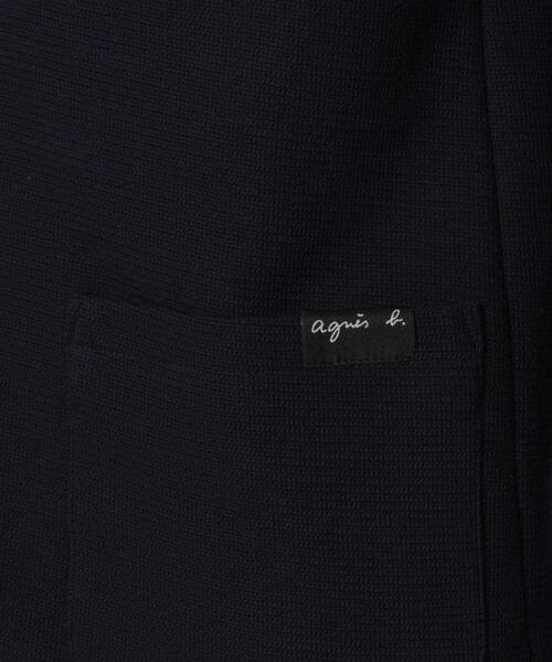 agnes b.（アニエスベー）の「JFH0 VESTE ジャケット（テーラードジャケット・メンズ・ブルー系その他・1/3/2）」の9枚目の写真