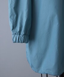 BLAMINK コットンシルク ジップアップブルゾン コットンシルクジップブルゾン | BLAMINK (Women)/ブラミンク
