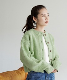 titivate | 前後2wayショート丈ニット(ニット/セーター)