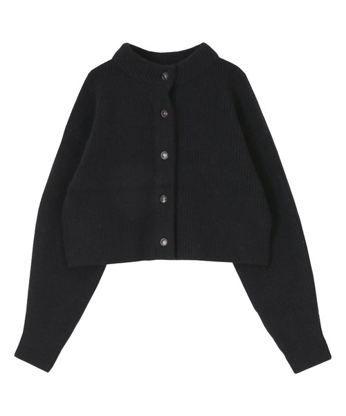 titivate（ティティベイト）の「前後2wayｼｮｰﾄ丈ﾆｯﾄ（ニット/セーター・レディース・アイボリー/ライトグリーン/オレンジ/ブラック・S/M/L）」の3枚目の写真