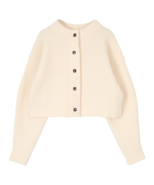 titivate（ティティベイト）の「前後2wayｼｮｰﾄ丈ﾆｯﾄ（ニット/セーター・レディース・アイボリー/ライトグリーン/オレンジ/ブラック・S/M/L）」の5枚目の写真