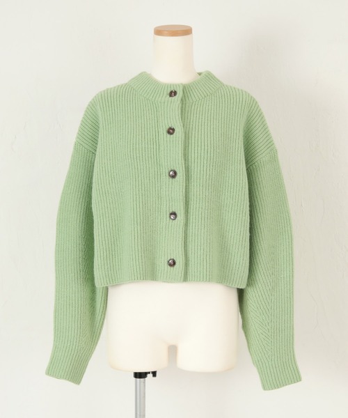 titivate（ティティベイト）の「前後2wayｼｮｰﾄ丈ﾆｯﾄ（ニット/セーター・レディース・アイボリー/ライトグリーン/オレンジ/ブラック・S/M/L）」の17枚目の写真