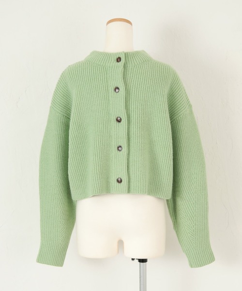 titivate（ティティベイト）の「前後2wayｼｮｰﾄ丈ﾆｯﾄ（ニット/セーター・レディース・アイボリー/ライトグリーン/オレンジ/ブラック・S/M/L）」の22枚目の写真