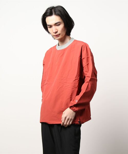 KRIFF MAYER（クリフメイヤー）の「クリーネスクルーネックTシャツ（Tシャツ/カットソー・メンズ・オリーブ/サックスブルー/カラフル/アッシュグレー/レッド/チャコール・X-LARGE/LARGE/MEDIUM/SMALL）」の5枚目の写真