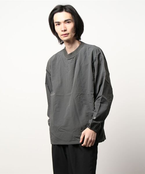 KRIFF MAYER（クリフメイヤー）の「クリーネスクルーネックTシャツ（Tシャツ/カットソー・メンズ・オリーブ/サックスブルー/カラフル/アッシュグレー/レッド/チャコール・X-LARGE/LARGE/MEDIUM/SMALL）」の3枚目の写真