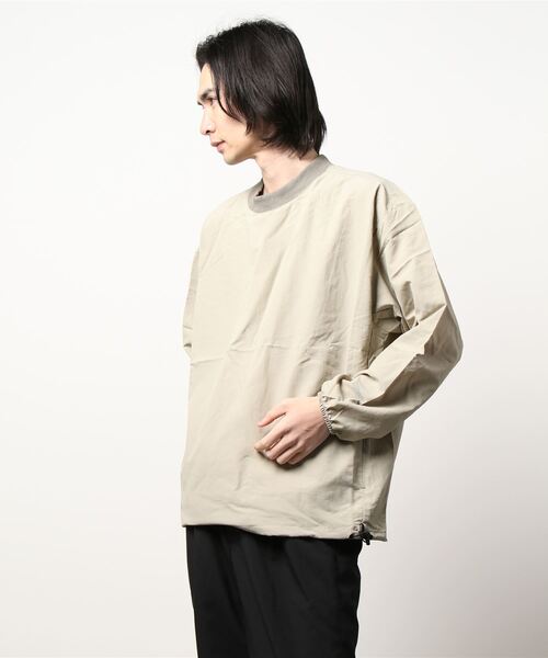 KRIFF MAYER（クリフメイヤー）の「クリーネスクルーネックTシャツ（Tシャツ/カットソー・メンズ・オリーブ/サックスブルー/カラフル/アッシュグレー/レッド/チャコール・X-LARGE/LARGE/MEDIUM/SMALL）」の2枚目の写真