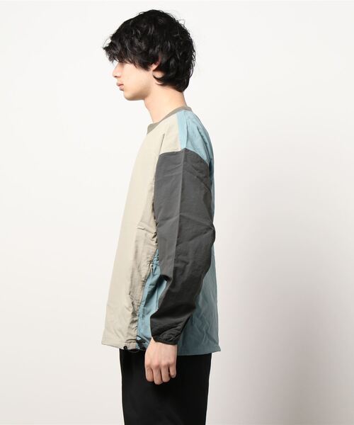 KRIFF MAYER（クリフメイヤー）の「クリーネスクルーネックTシャツ（Tシャツ/カットソー・メンズ・オリーブ/サックスブルー/カラフル/アッシュグレー/レッド/チャコール・X-LARGE/LARGE/MEDIUM/SMALL）」の7枚目の写真