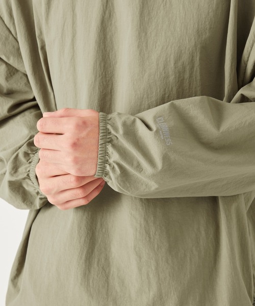 KRIFF MAYER（クリフメイヤー）の「クリーネスクルーネックTシャツ（Tシャツ/カットソー・メンズ・オリーブ/サックスブルー/カラフル/アッシュグレー/レッド/チャコール・X-LARGE/LARGE/MEDIUM/SMALL）」の15枚目の写真