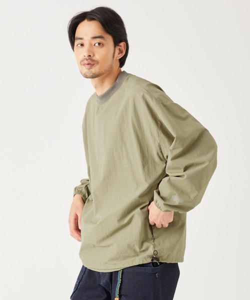 KRIFF MAYER（クリフメイヤー）の「クリーネスクルーネックTシャツ（Tシャツ/カットソー・メンズ・オリーブ/サックスブルー/カラフル/アッシュグレー/レッド/チャコール・X-LARGE/LARGE/MEDIUM/SMALL）」の17枚目の写真