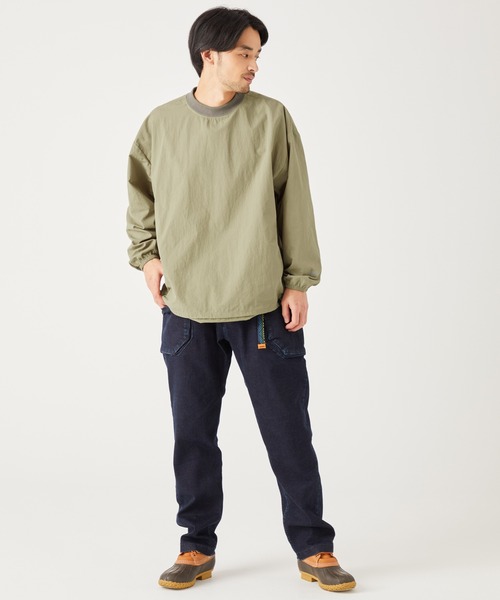 KRIFF MAYER（クリフメイヤー）の「クリーネスクルーネックTシャツ（Tシャツ/カットソー・メンズ・オリーブ/サックスブルー/カラフル/アッシュグレー/レッド/チャコール・X-LARGE/LARGE/MEDIUM/SMALL）」の18枚目の写真