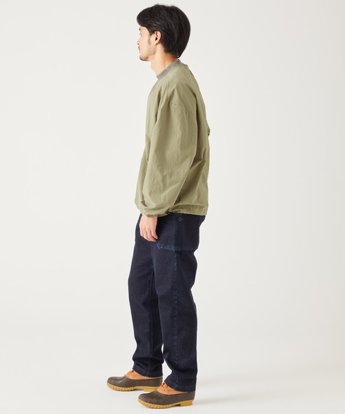 KRIFF MAYER（クリフメイヤー）の「クリーネスクルーネックTシャツ（Tシャツ/カットソー・メンズ・オリーブ/サックスブルー/カラフル/アッシュグレー/レッド/チャコール・X-LARGE/LARGE/MEDIUM/SMALL）」の19枚目の写真