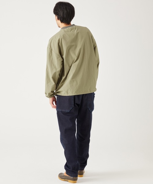 KRIFF MAYER（クリフメイヤー）の「クリーネスクルーネックTシャツ（Tシャツ/カットソー・メンズ・オリーブ/サックスブルー/カラフル/アッシュグレー/レッド/チャコール・X-LARGE/LARGE/MEDIUM/SMALL）」の20枚目の写真