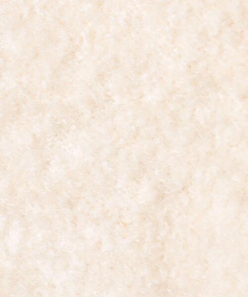 BEAUTY&YOUTH UNITED ARROWS(ビューティーアンドユースユナイテッドアローズ)の「BY ループヤーン Vネック ビッグ カーディガン(カーディガン/ボレロ・レディース・ライトブルー/ブラック/オフホワイト・FREE)」の20枚目の写真