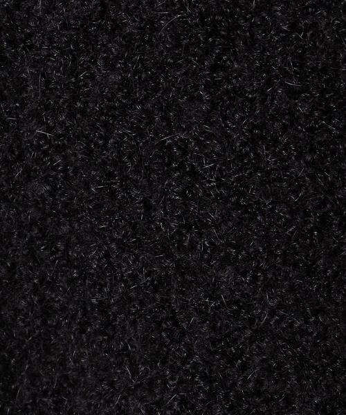 BEAUTY&YOUTH UNITED ARROWS(ビューティーアンドユースユナイテッドアローズ)の「BY ループヤーン Vネック ビッグ カーディガン(カーディガン/ボレロ・レディース・ライトブルー/ブラック/オフホワイト・FREE)」の22枚目の写真