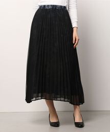 AVIREX | PLEATED CHIFFON CAMO PRINT  SKIRT/ プリーツシフォンカモプリントスカート(スカート)