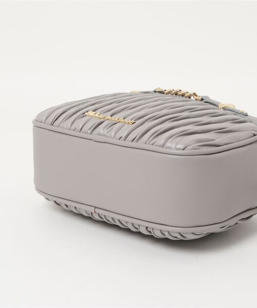 JILL by JILL STUART（ジルバイジルスチュアート）の「◆パフィーポシェット（ショルダーバッグ・レディース・ブラウン/グレー/ホワイト系その他/ブラック・FREE）」の12枚目の写真