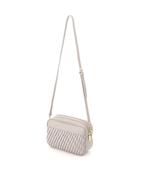 JILL by JILL STUART（ジルバイジルスチュアート）の「◆パフィーポシェット（ショルダーバッグ・レディース・ブラウン/グレー/ホワイト系その他/ブラック・FREE）」の18枚目の写真