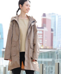 Demi-Luxe BEAMS】2022AW＊トリミングケープコートポンチョ