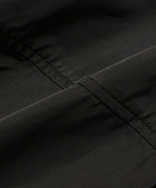 Demi-Luxe BEAMS】2022AW＊トリミングケープコート ポンチョ