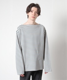 【LENO / リノ】バスクシャツ