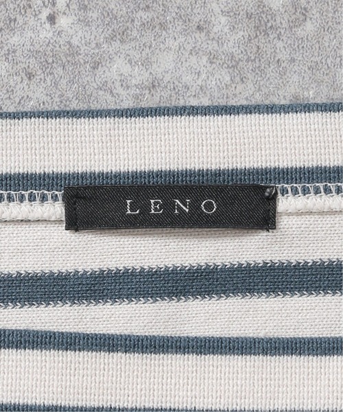 LENO（リノ）の「【LENO / リノ】バスクシャツ（Tシャツ/カットソー・メンズ・カーキ・SMALL/MEDIUM/LARGE）」の11枚目の写真