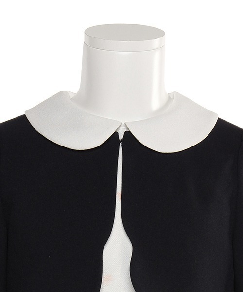 petit main（プティマイン）の「花柄OP+スカラップJKセット（スーツセット・キッズ・オフホワイト・120cm/110cm/130cm）」の11枚目の写真