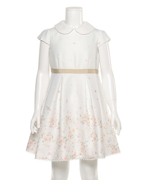 petit main（プティマイン）の「花柄OP+スカラップJKセット（スーツセット・キッズ・オフホワイト・120cm/110cm/130cm）」の17枚目の写真