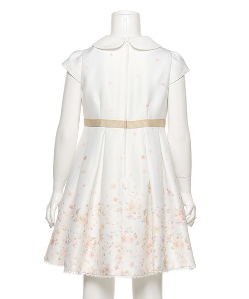 petit main（プティマイン）の「花柄OP+スカラップJKセット（スーツセット・キッズ・オフホワイト・120cm/110cm/130cm）」の13枚目の写真