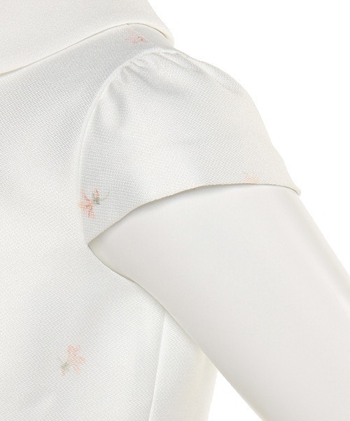 petit main（プティマイン）の「花柄OP+スカラップJKセット（スーツセット・キッズ・オフホワイト・120cm/110cm/130cm）」の9枚目の写真