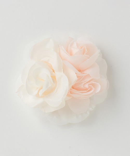 petit main（プティマイン）の「花柄OP+スカラップJKセット（スーツセット・キッズ・オフホワイト・120cm/110cm/130cm）」の3枚目の写真