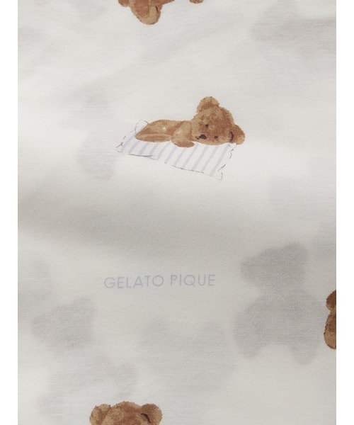 gelato pique Sleep（ジェラートピケスリープ）の「【Sleep】ベア