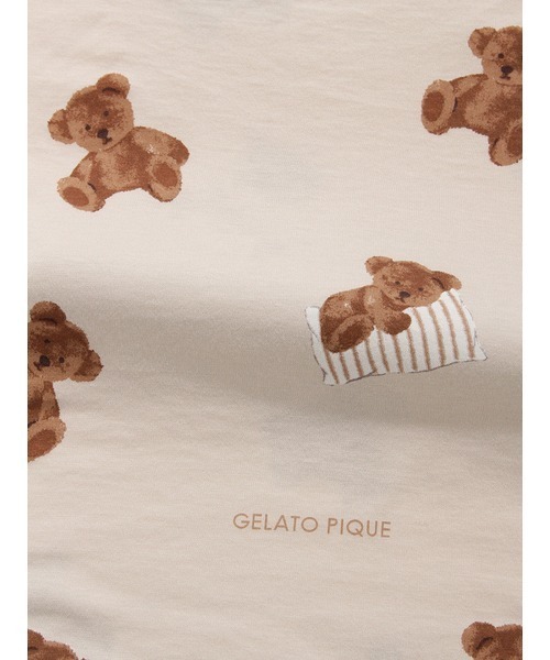 gelato pique Sleep（ジェラートピケスリープ）の「【Sleep】ベア