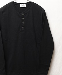 Mag.（マグ）の「【RDS】ヘンリーネックスラブ天竺カットソー（Tシャツ/カットソー）」