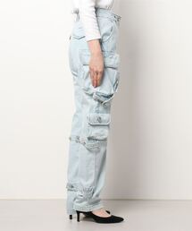 WE11DONE（ウェルダン）の「WE11DONE BLUE WOMENS WASHED CARGO WD-DP3