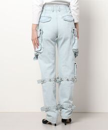 WE11DONE（ウェルダン）の「WE11DONE BLUE WOMENS WASHED CARGO WD-DP3