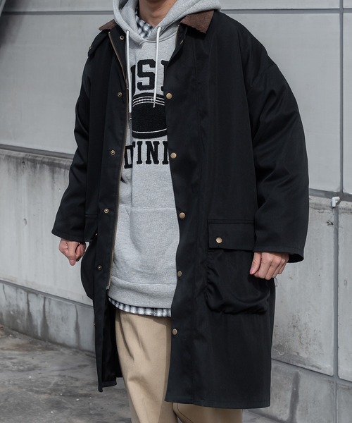 kutir（クティール）の「オーバーフィールドジャケット（その他アウター・メンズ・ブラック/カーキ/イエロー・MEDIUM/LARGE）」の2枚目の写真