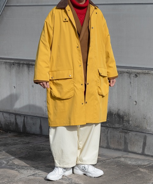 kutir（クティール）の「オーバーフィールドジャケット（その他アウター・メンズ・ブラック/カーキ/イエロー・MEDIUM/LARGE）」の22枚目の写真