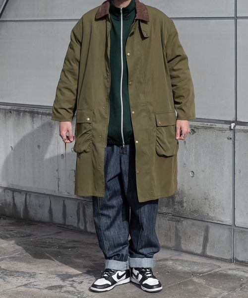 kutir（クティール）の「オーバーフィールドジャケット（その他アウター・メンズ・ブラック/カーキ/イエロー・MEDIUM/LARGE）」の14枚目の写真