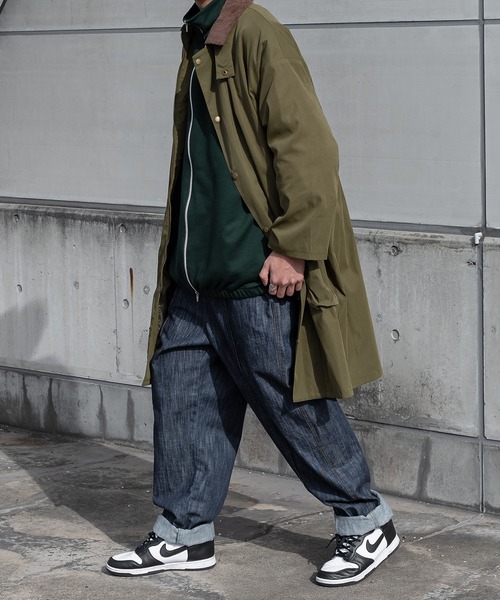 kutir（クティール）の「オーバーフィールドジャケット（その他アウター・メンズ・ブラック/カーキ/イエロー・MEDIUM/LARGE）」の16枚目の写真