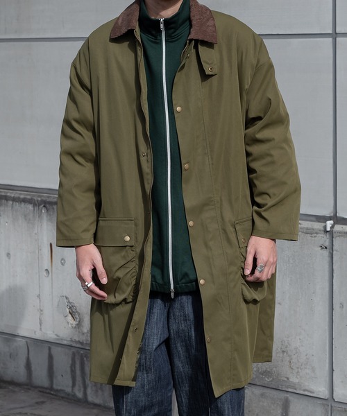 kutir（クティール）の「オーバーフィールドジャケット（その他アウター・メンズ・ブラック/カーキ/イエロー・MEDIUM/LARGE）」の18枚目の写真