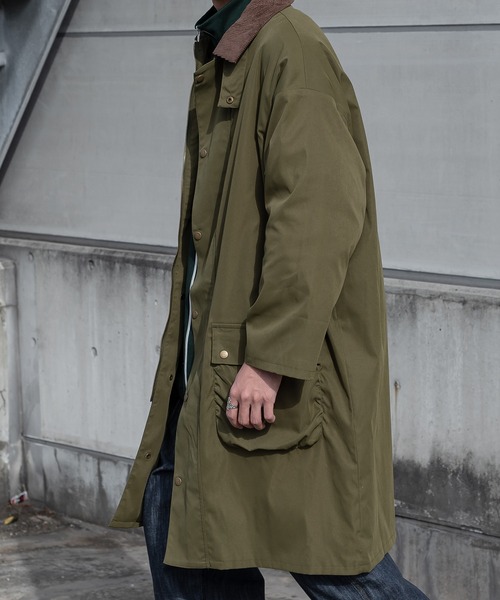 kutir（クティール）の「オーバーフィールドジャケット（その他アウター・メンズ・ブラック/カーキ/イエロー・MEDIUM/LARGE）」の19枚目の写真