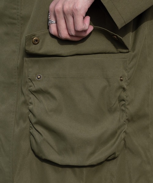 kutir（クティール）の「オーバーフィールドジャケット（その他アウター・メンズ・ブラック/カーキ/イエロー・MEDIUM/LARGE）」の21枚目の写真