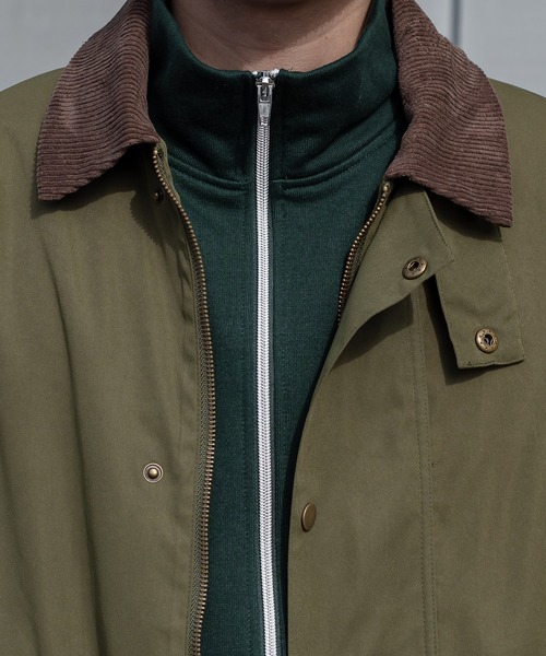 kutir（クティール）の「オーバーフィールドジャケット（その他アウター・メンズ・ブラック/カーキ/イエロー・MEDIUM/LARGE）」の20枚目の写真