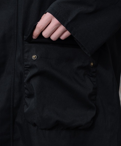 kutir（クティール）の「オーバーフィールドジャケット（その他アウター・メンズ・ブラック/カーキ/イエロー・MEDIUM/LARGE）」の12枚目の写真