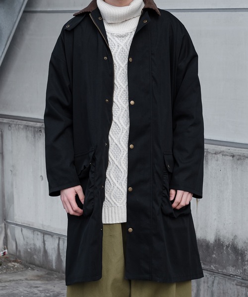 kutir（クティール）の「オーバーフィールドジャケット（その他アウター・メンズ・ブラック/カーキ/イエロー・MEDIUM/LARGE）」の7枚目の写真