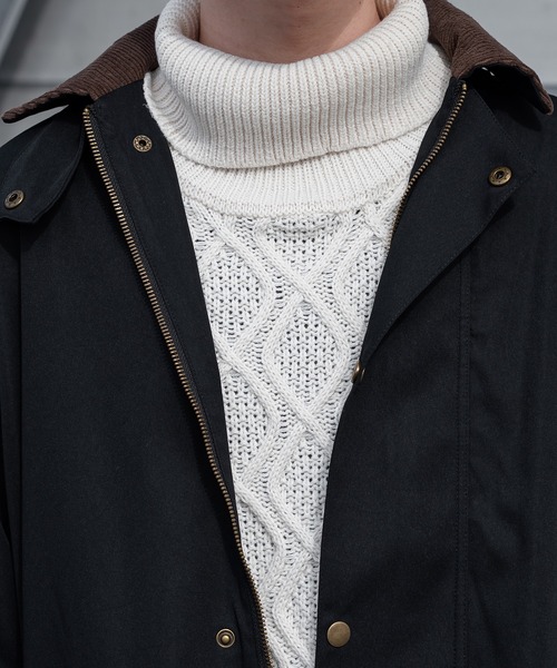 kutir（クティール）の「オーバーフィールドジャケット（その他アウター・メンズ・ブラック/カーキ/イエロー・MEDIUM/LARGE）」の11枚目の写真