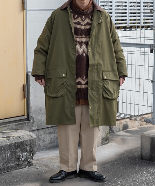 kutir（クティール）の「オーバーフィールドジャケット（その他アウター・メンズ・ブラック/カーキ/イエロー・MEDIUM/LARGE）」の13枚目の写真