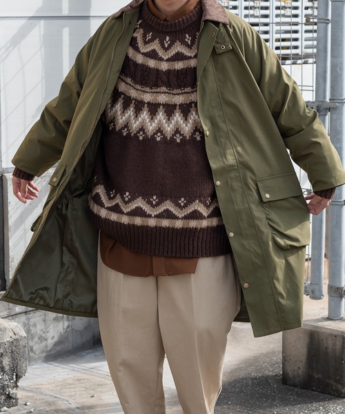 kutir（クティール）の「オーバーフィールドジャケット（その他アウター・メンズ・ブラック/カーキ/イエロー・MEDIUM/LARGE）」の17枚目の写真